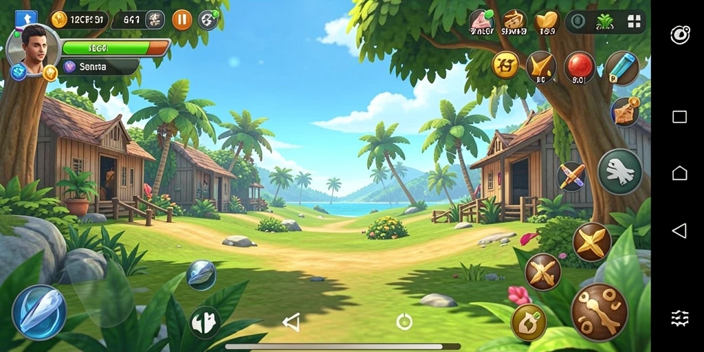 Tangkapan layar gameplay 6CF yang menunjukkan keseruan bermain Casual.