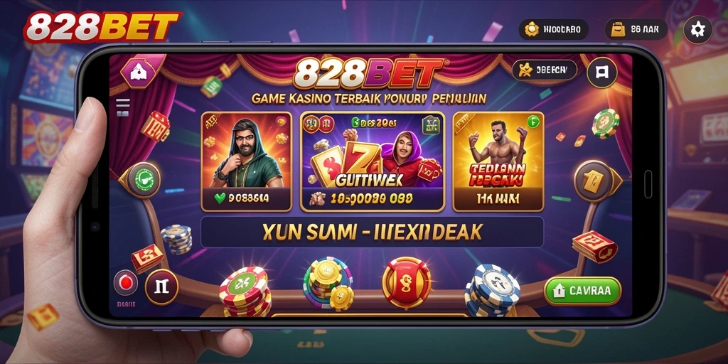 Screenshot gameplay 828BET menampilkan pengalaman Kasino yang mendebarkan.