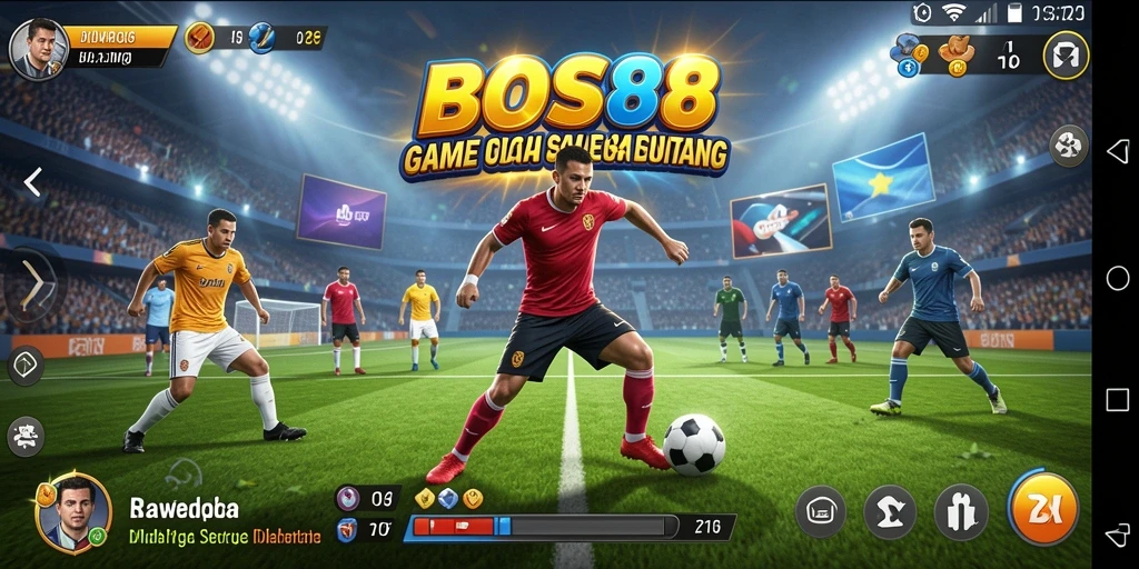 Tampilan gameplay <strong>BOS88</strong> yang memukau dan kompetitif.