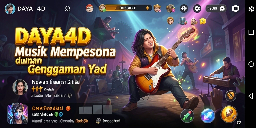 Tampilan menarik dari gameplay DAYA4D yang memikat.