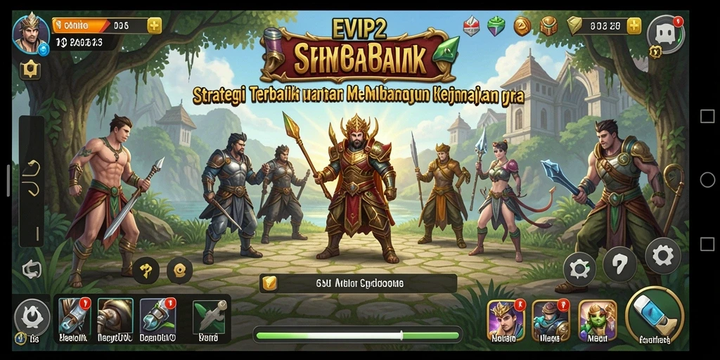 Tangkap momen strategis dalam gameplay EVIP2 yang menegangkan.