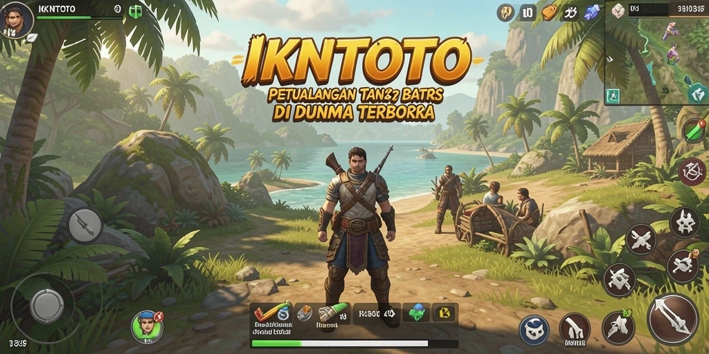 Gameplay menarik di dunia terbuka IKNTOTO.