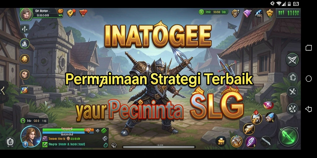 Gambaran gameplay menarik dari INATOGEL dengan berbagai karakter unik.