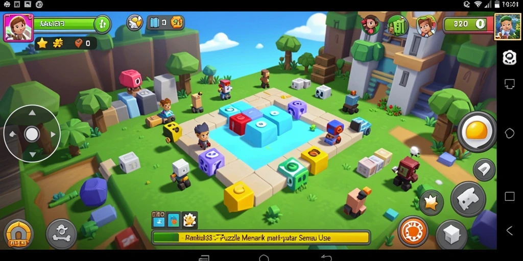 Tampilan gameplay MAGNET33 yang menantang dengan berbagai teka-teki menarik.
