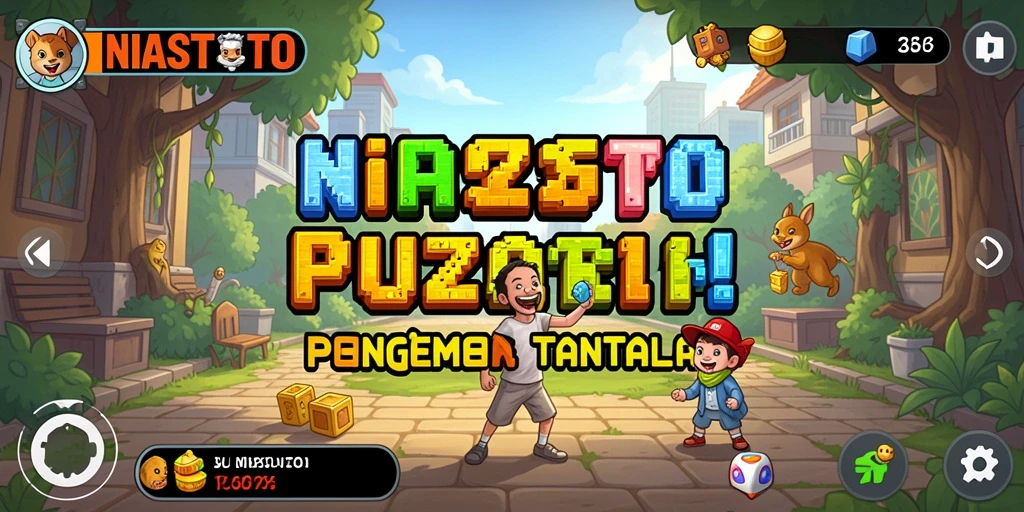 Gameplay seru dengan tantangan puzzle menarik di NIASTOTO.