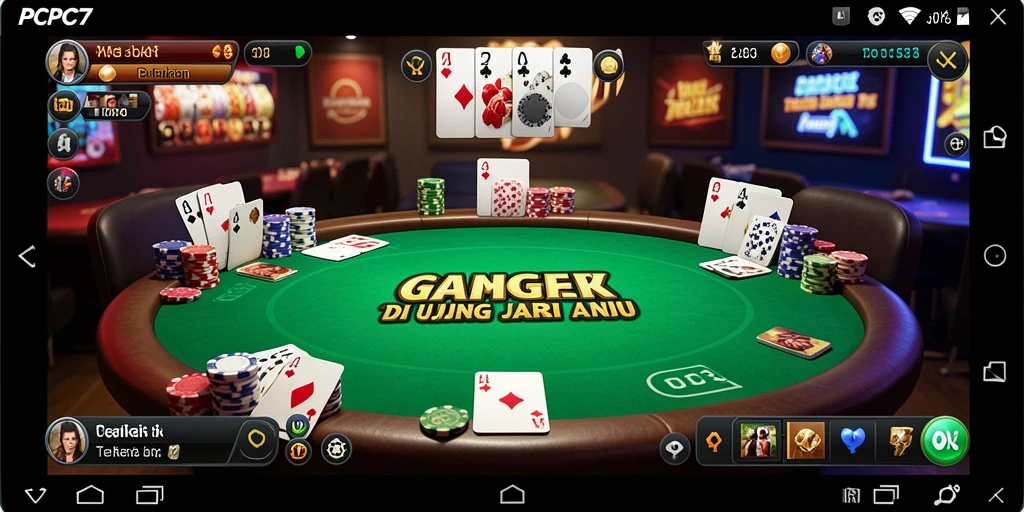 Tampilan gameplay PCPC7 yang seru dan menegangkan.