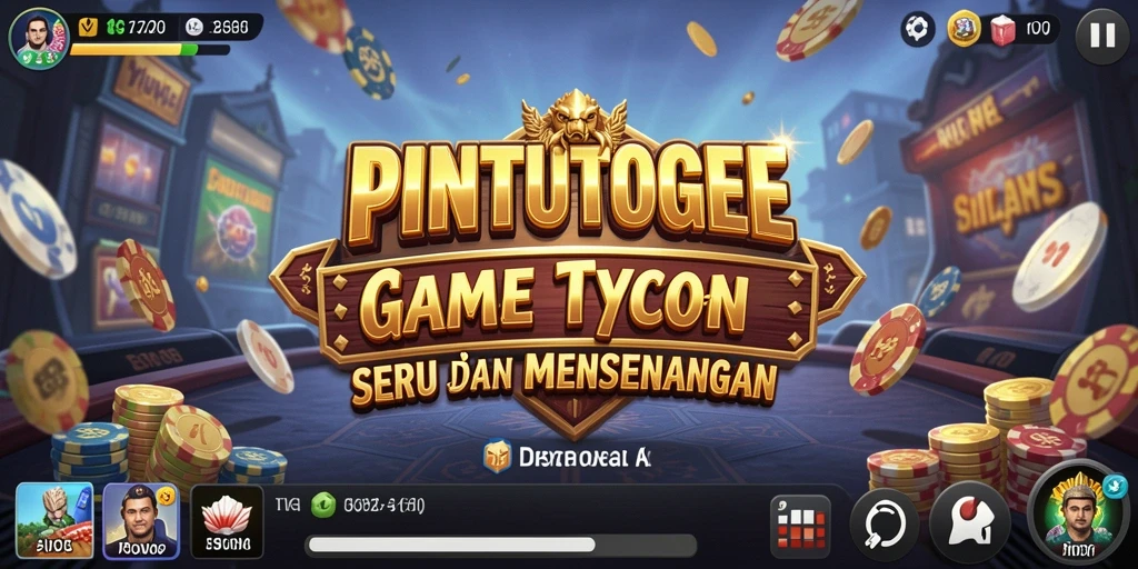 Tampilan gameplay PINTUTOGEL yang menarik dan interaktif.