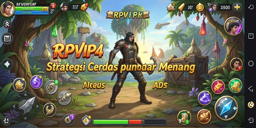 Gameplay menarik dari RPVIP4 yang menunjukkan strategi dalam aksi.