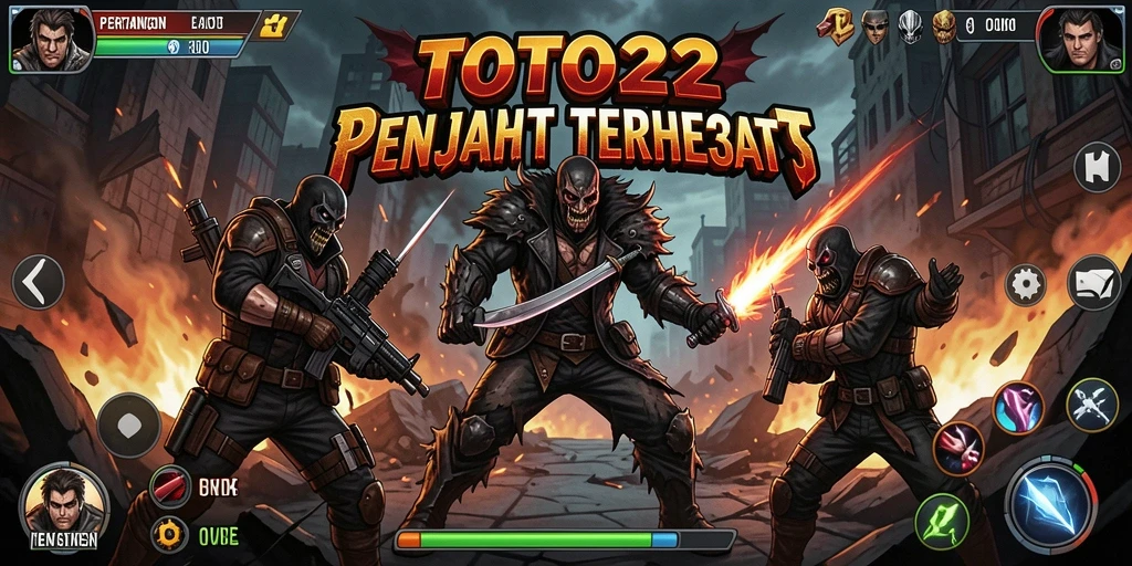 Gameplay seru dan penuh aksi dalam TOTO22.
