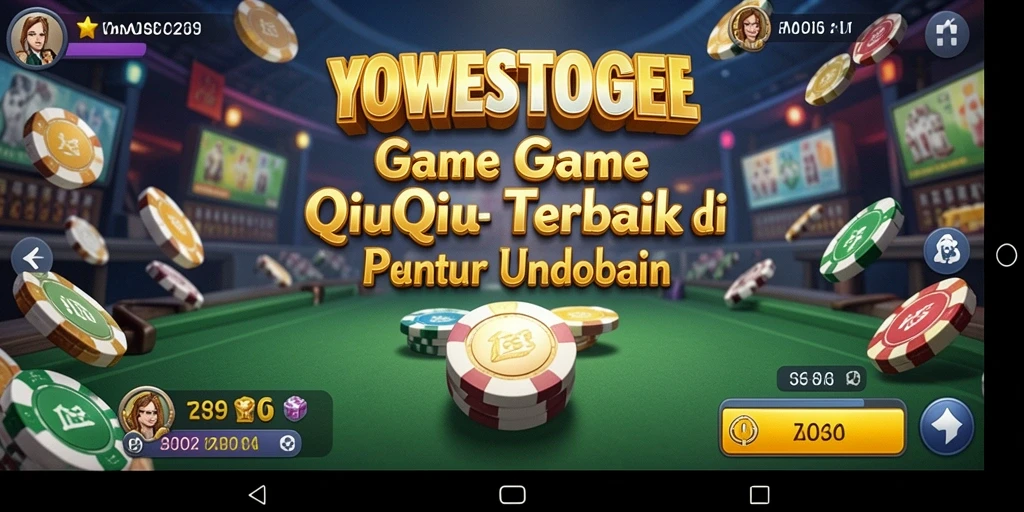 Screenshot gameplay QiuQiu yang menampilkan aksi seru.