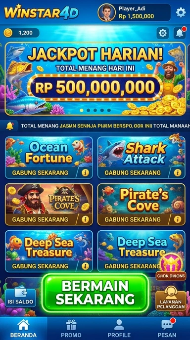 Diversitas aplikasi yang tersedia di winstar4d untuk semua kebutuhan.