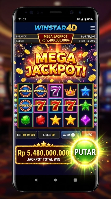 Proses pengunduhan cepat dan aman di winstar4d.